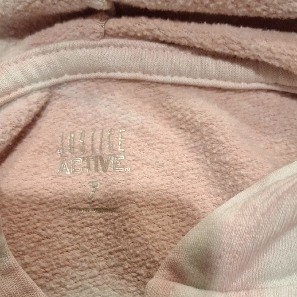 🍋‍🟩 Justice Pink And White Tie Dye Sweatshirt🍍